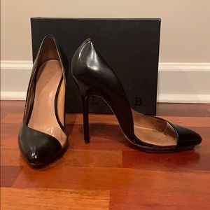 Black d’orsay L.A.M.B. Pumps